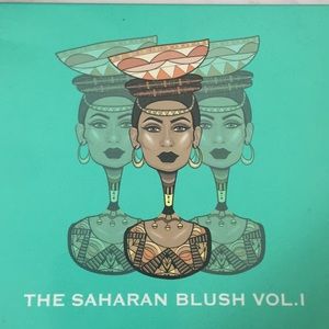 Juvia’s Place Saharan Blush palette